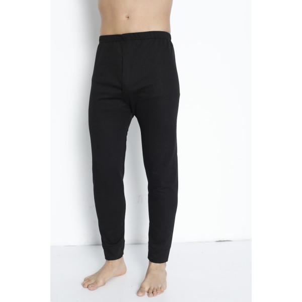 Pantalons longs de couche de base pour automne et hiver